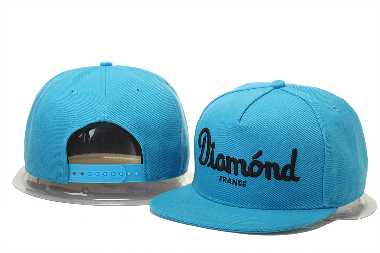 Diamond Snapback Hat #85